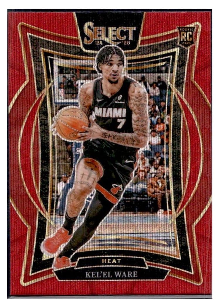 2024-25 Panini Select Base Set Kel'el Ware #66 card