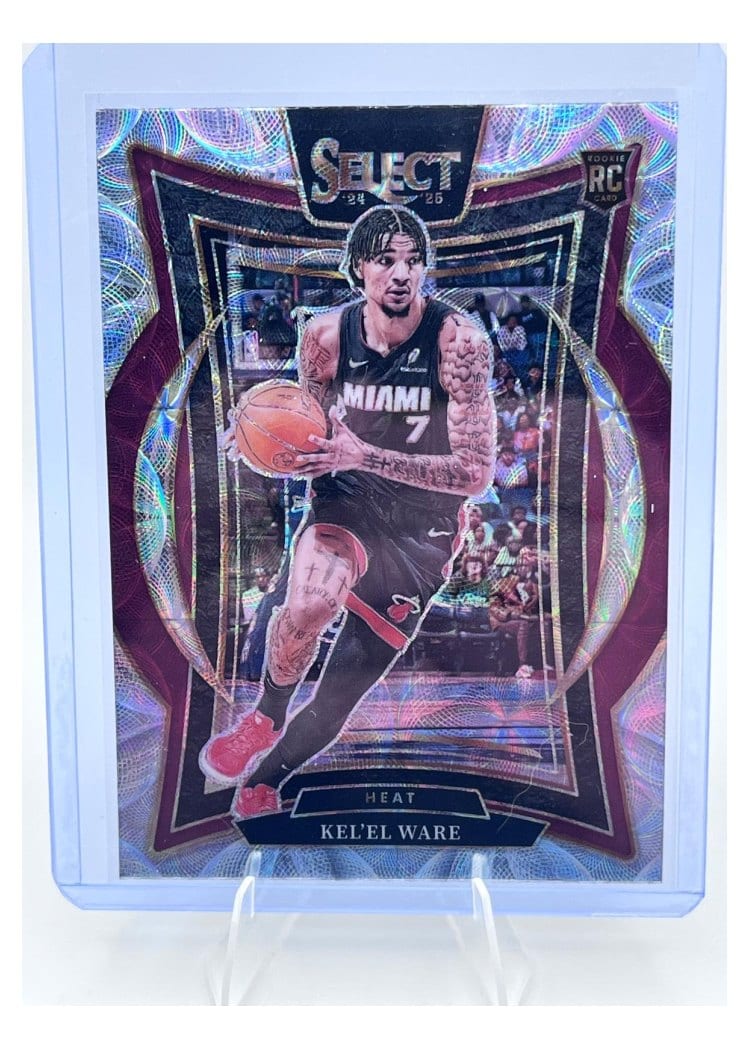 2024-25 Panini Select Base Set Kel'el Ware #66 card
