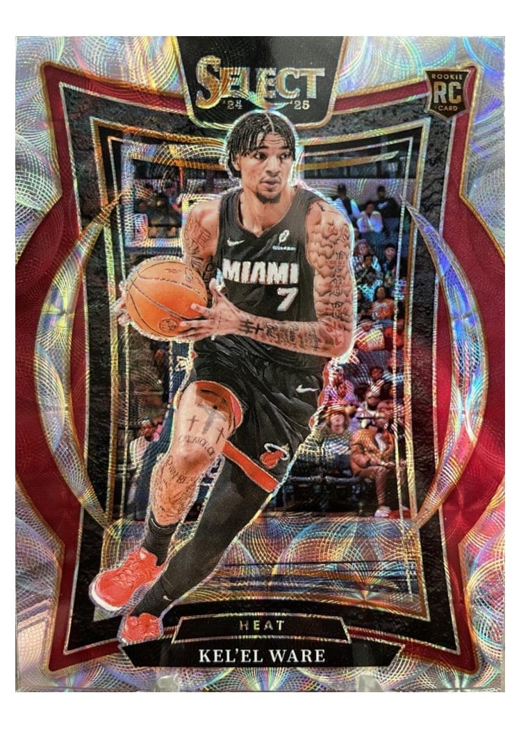 2024-25 Panini Select Base Set Kel'el Ware #66 card