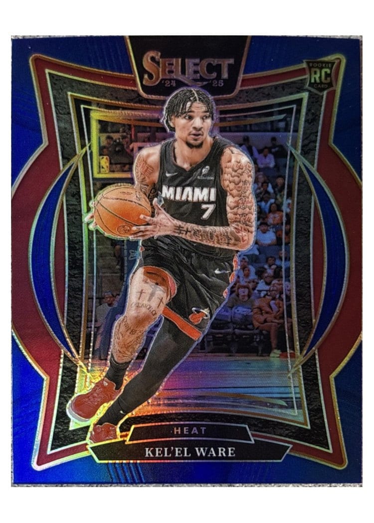 2024-25 Panini Select Base Set Kel'el Ware #66 card