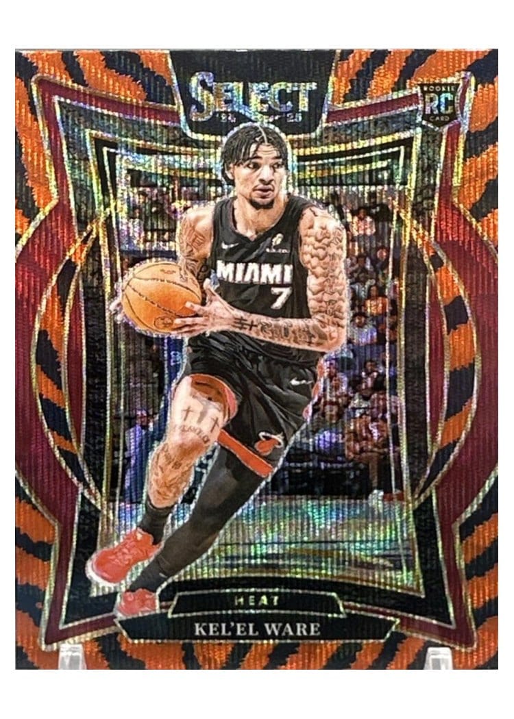 2024-25 Panini Select Base Set Kel'el Ware #66 card