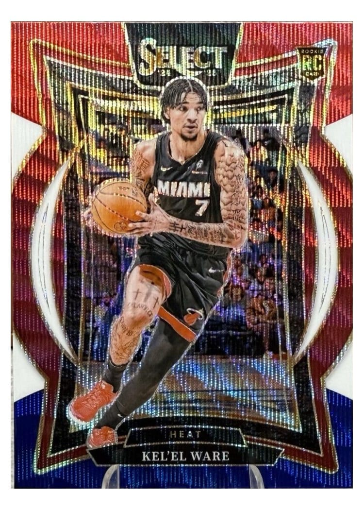 2024-25 Panini Select Base Set Kel'el Ware #66 card