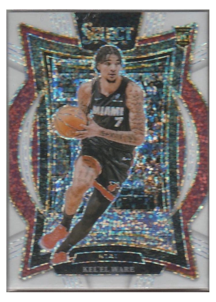 2024-25 Panini Select Base Set Kel'el Ware #66 card
