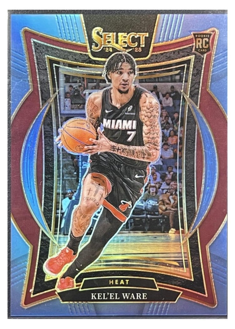 2024-25 Panini Select Base Set Kel'el Ware #66 card