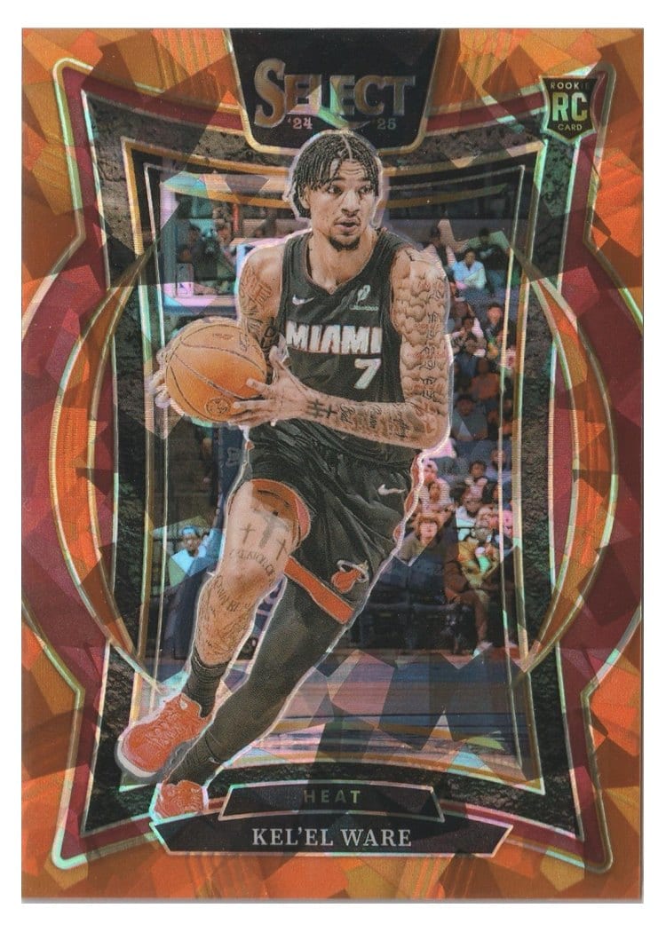 2024-25 Panini Select Base Set Kel'el Ware #66 card