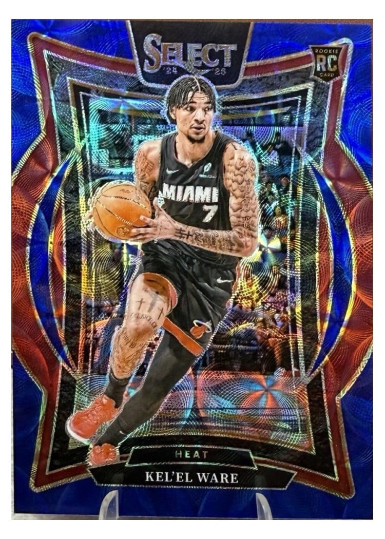 2024-25 Panini Select Base Set Kel'el Ware #66 card