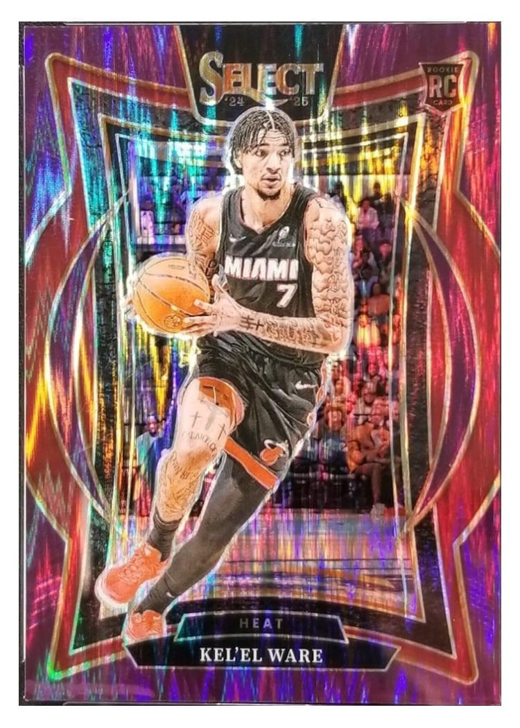 2024-25 Panini Select Base Set Kel'el Ware #66 card