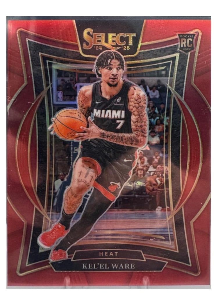 2024-25 Panini Select Base Set Kel'el Ware #66 card