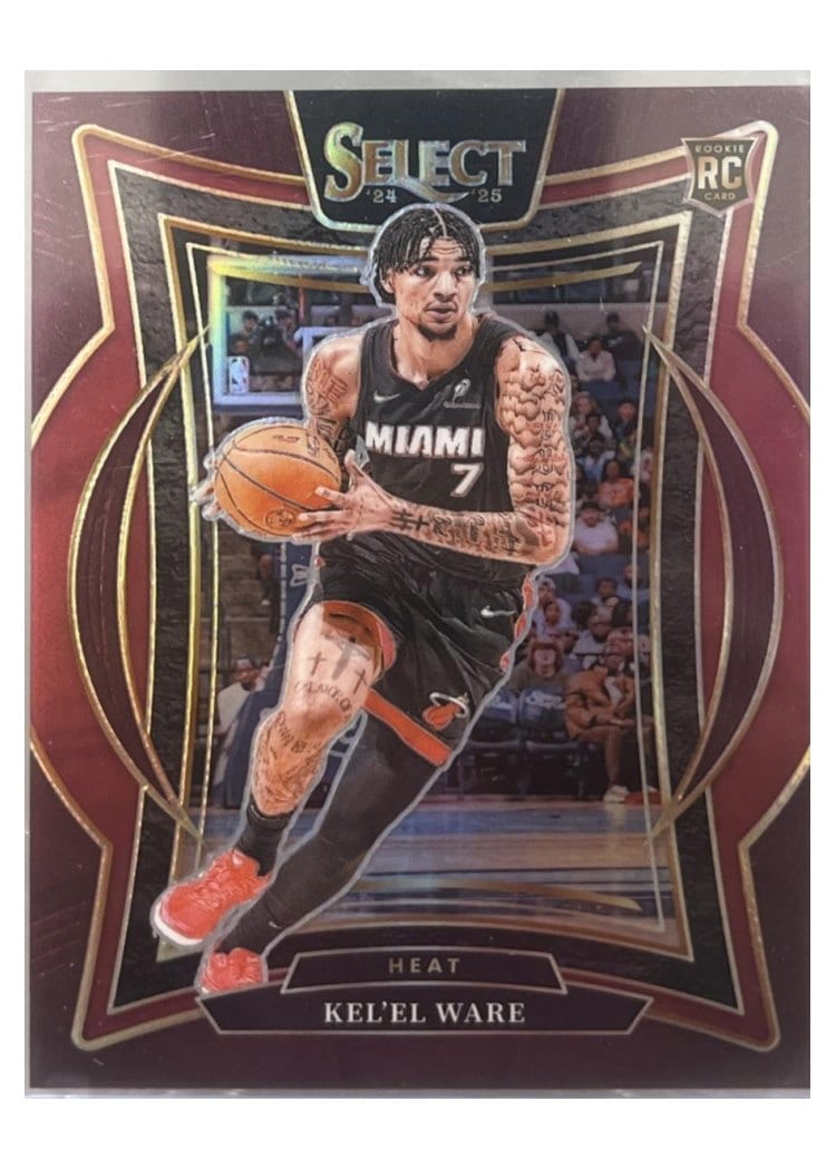 2024-25 Panini Select Base Set Kel'el Ware #66 card