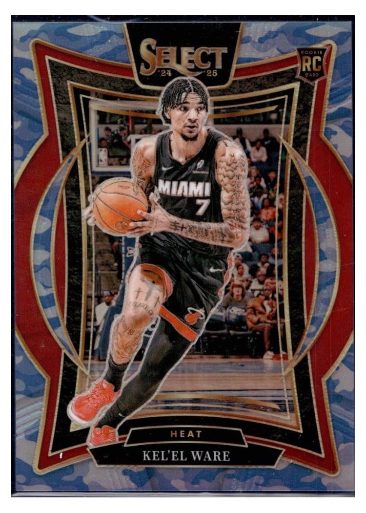 2024-25 Panini Select Base Set Kel'el Ware #66 card