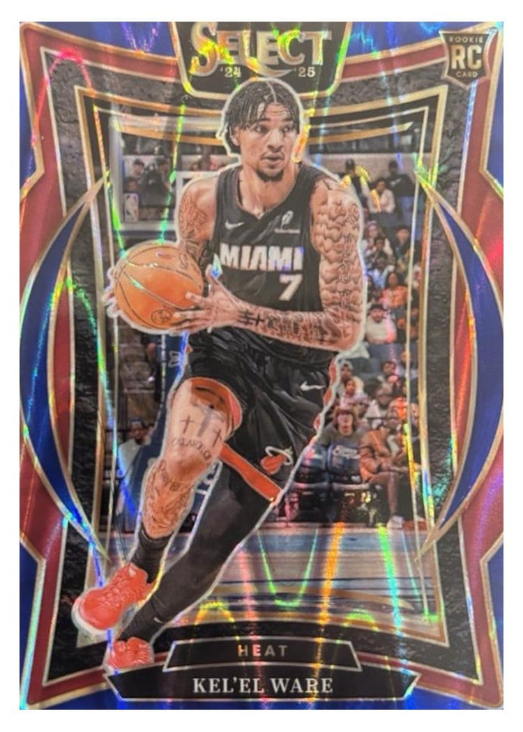 2024-25 Panini Select Base Set Kel'el Ware #66 card