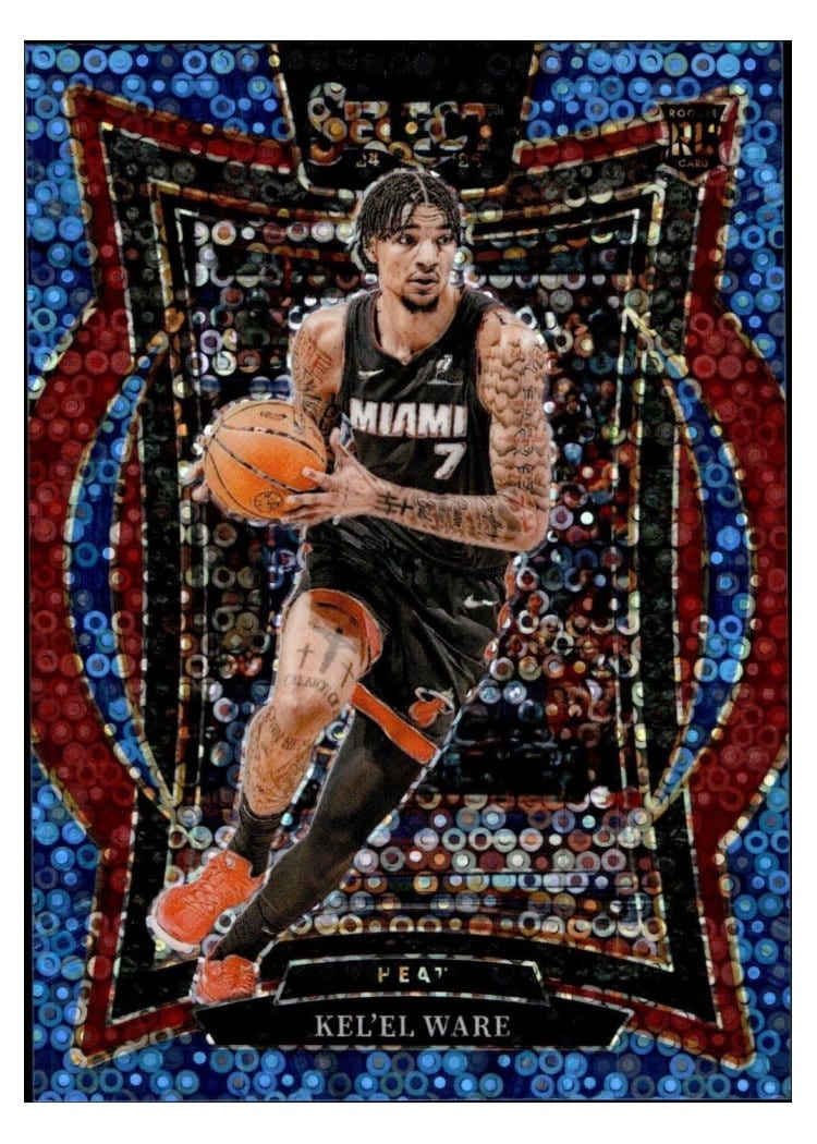 2024-25 Panini Select Base Set Kel'el Ware #66 card