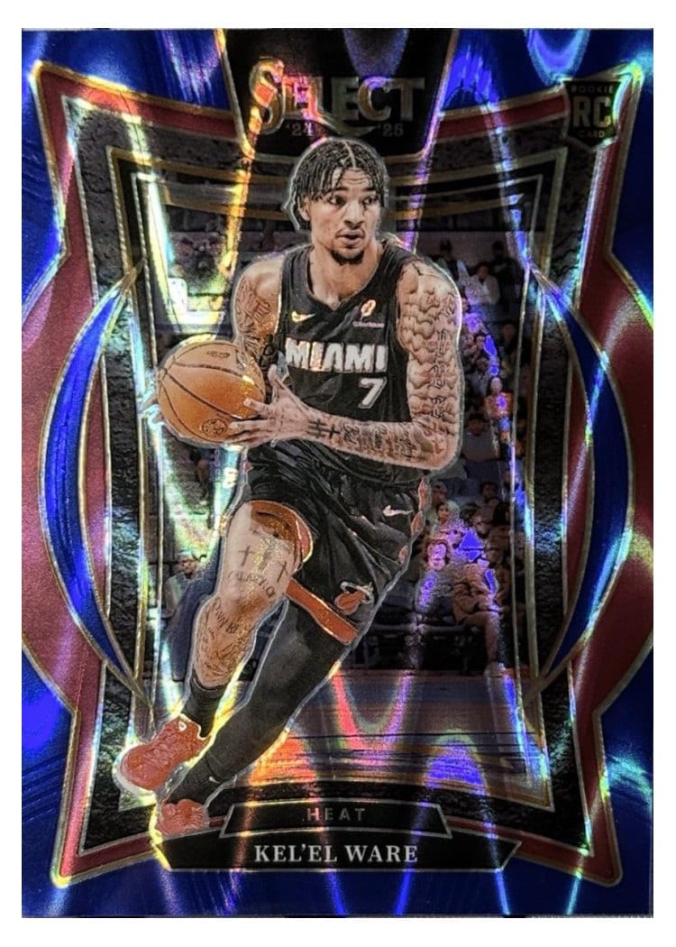 2024-25 Panini Select Base Set Kel'el Ware #66 card