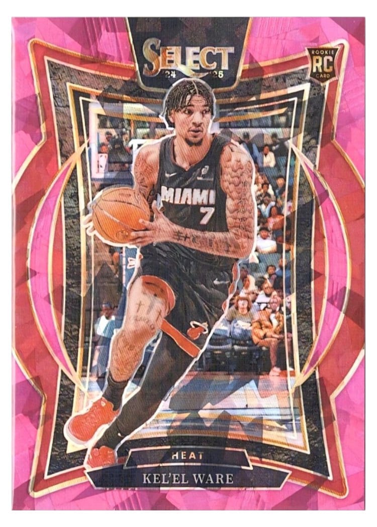 2024-25 Panini Select Base Set Kel'el Ware #66 card