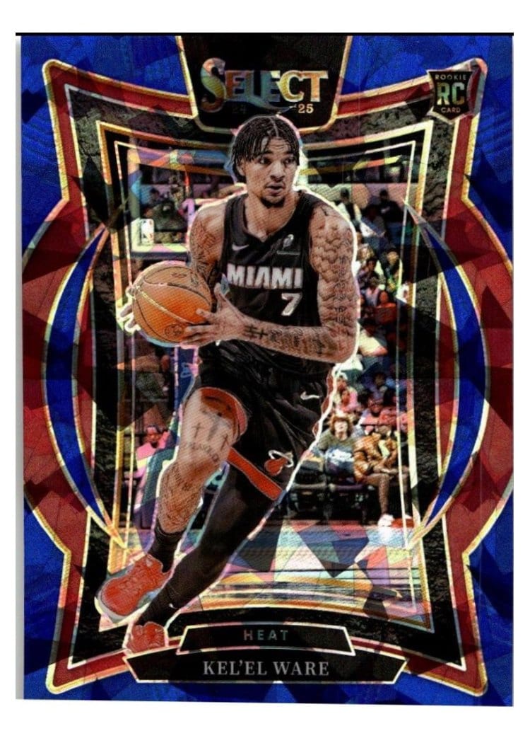 2024-25 Panini Select Base Set Kel'el Ware #66 card