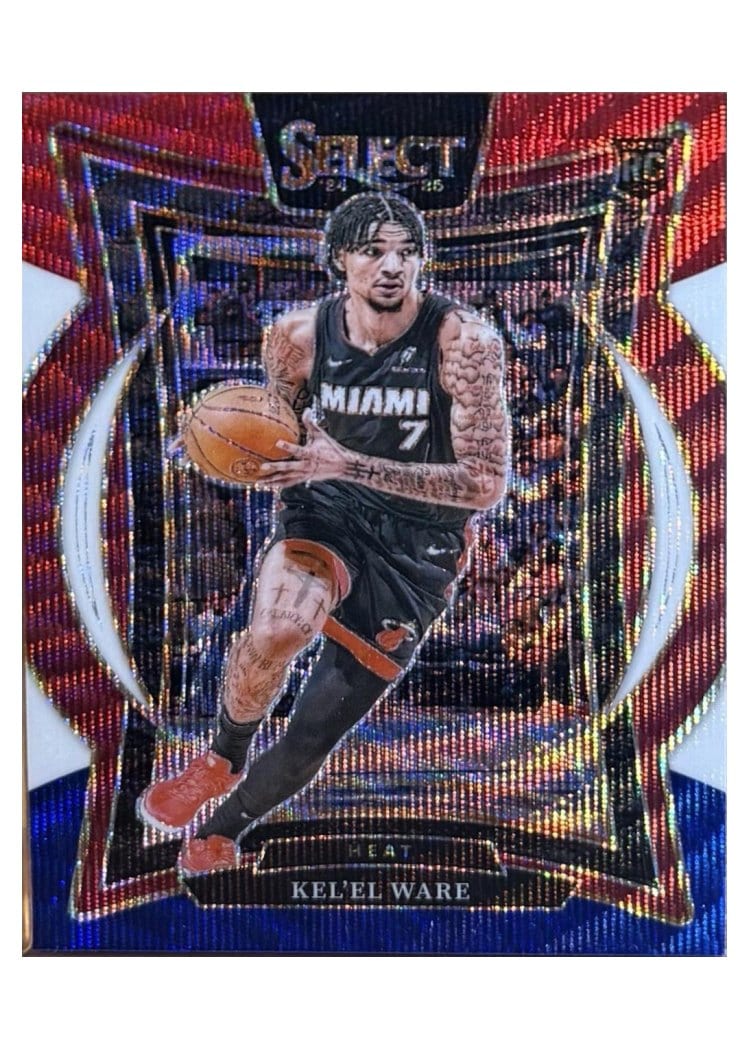 2024-25 Panini Select Base Set Kel'el Ware #66 card