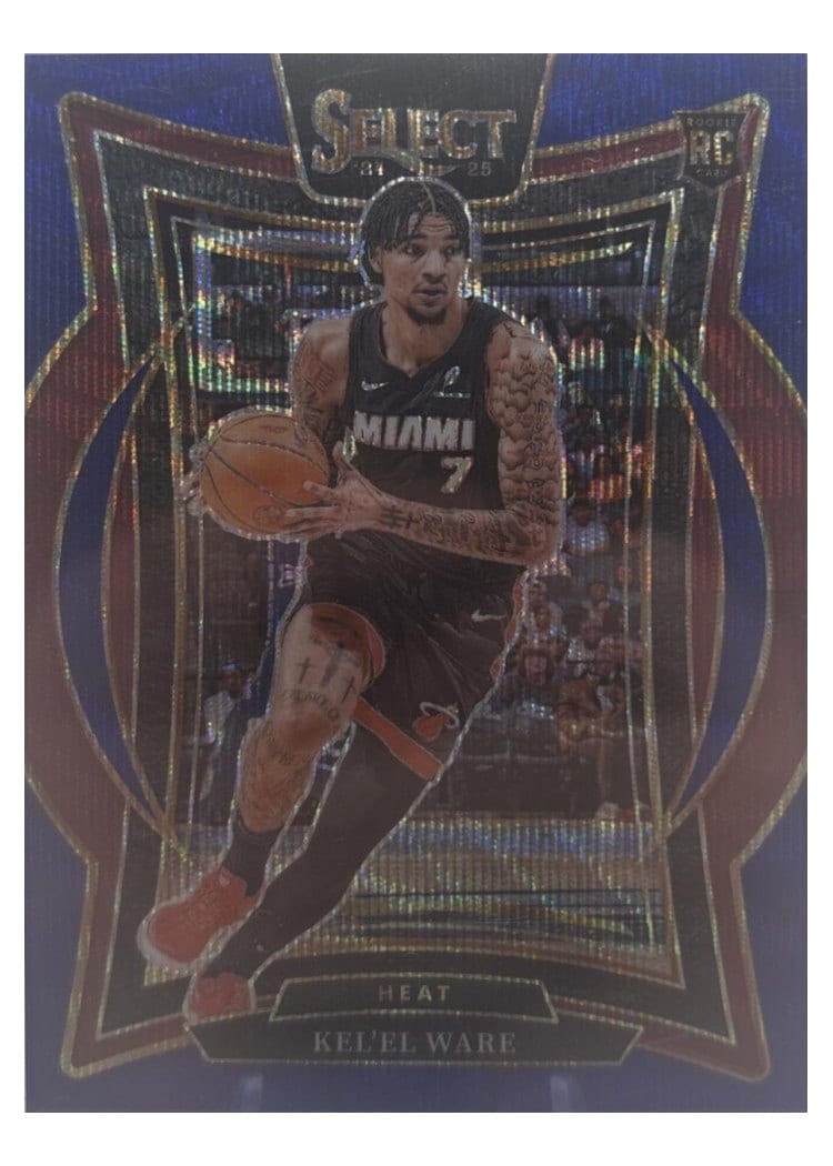 2024-25 Panini Select Base Set Kel'el Ware #66 card