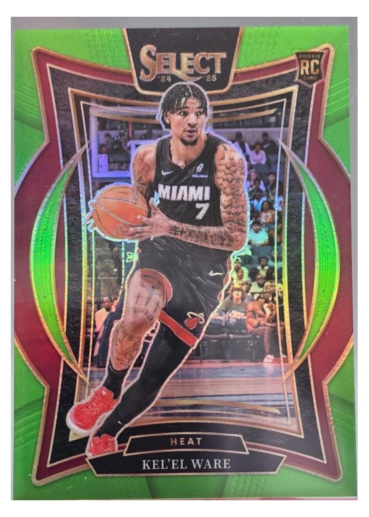 2024-25 Panini Select Base Set Kel'el Ware #66 card