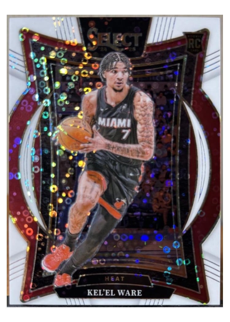 2024-25 Panini Select Base Set Kel'el Ware #66 card