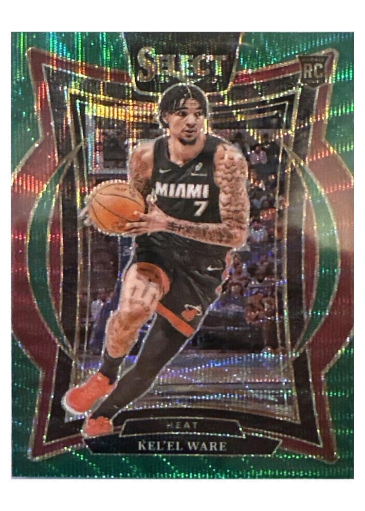 2024-25 Panini Select Base Set Kel'el Ware #66 card
