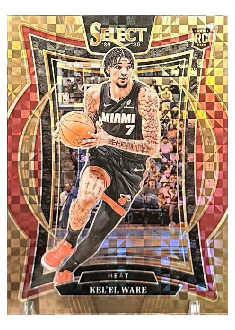 2024-25 Panini Select Base Set Kel'el Ware #66 card