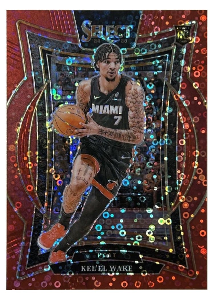 2024-25 Panini Select Base Set Kel'el Ware #66 card