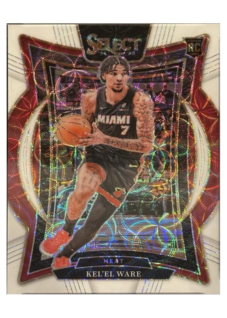 2024-25 Panini Select Base Set Kel'el Ware #66 card