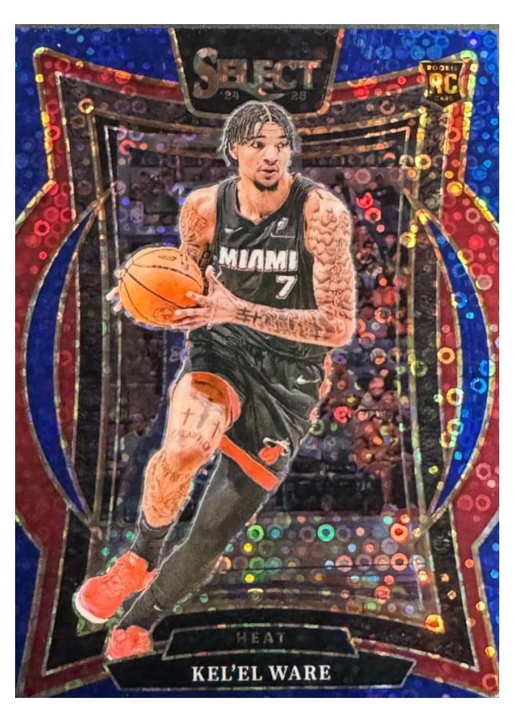 2024-25 Panini Select Base Set Kel'el Ware #66 card