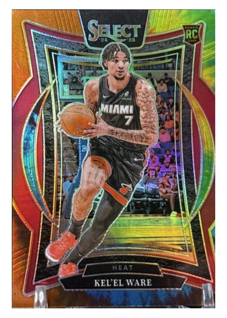 2024-25 Panini Select Base Set Kel'el Ware #66 card