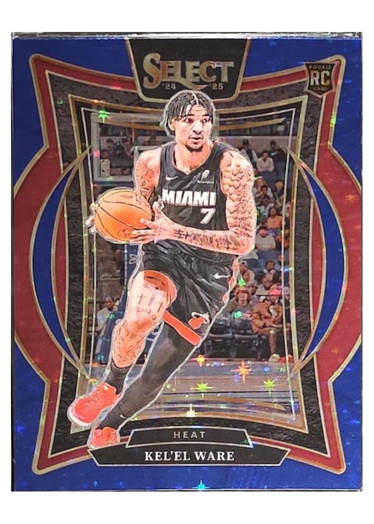 2024-25 Panini Select Base Set Kel'el Ware #66 card