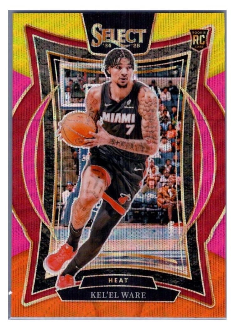 2024-25 Panini Select Base Set Kel'el Ware #66 card