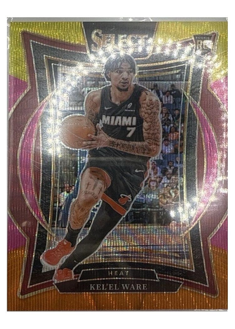 2024-25 Panini Select Base Set Kel'el Ware #66 card
