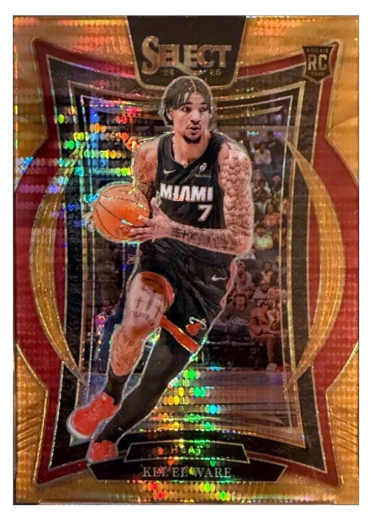 2024-25 Panini Select Base Set Kel'el Ware #66 card