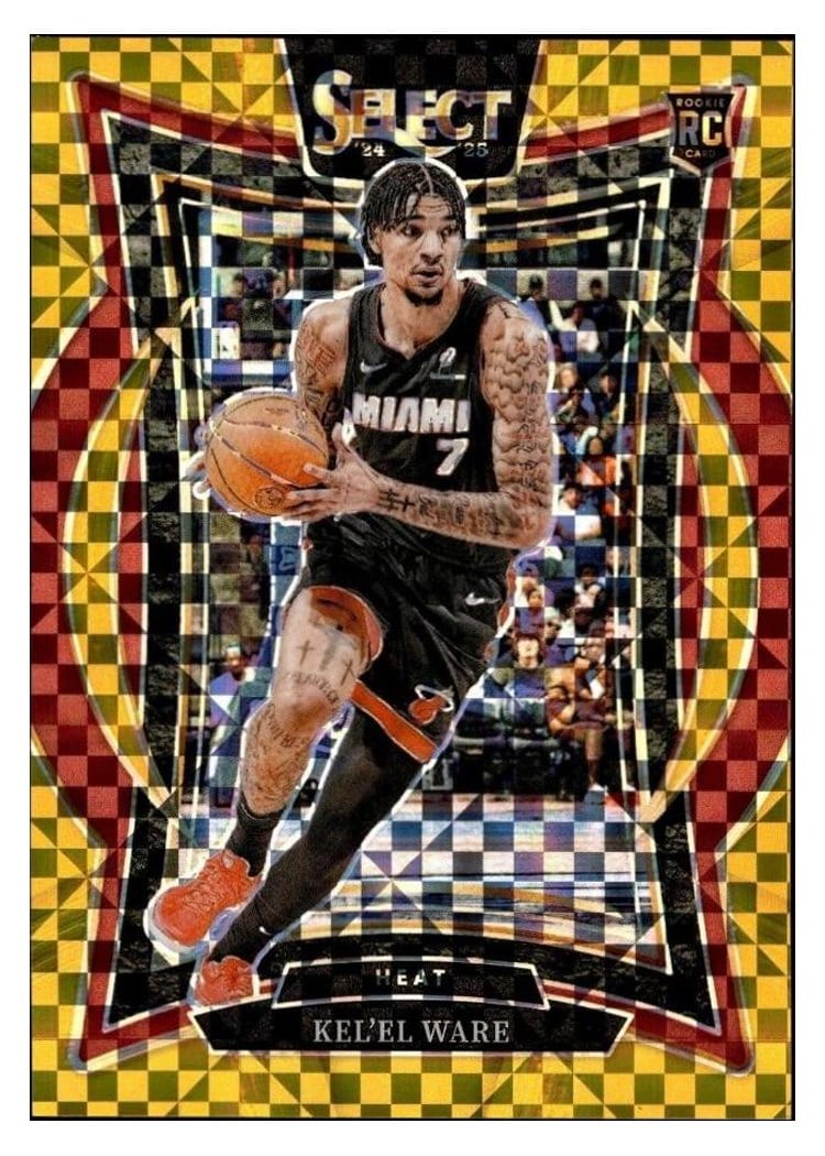 2024-25 Panini Select Base Set Kel'el Ware #66 card
