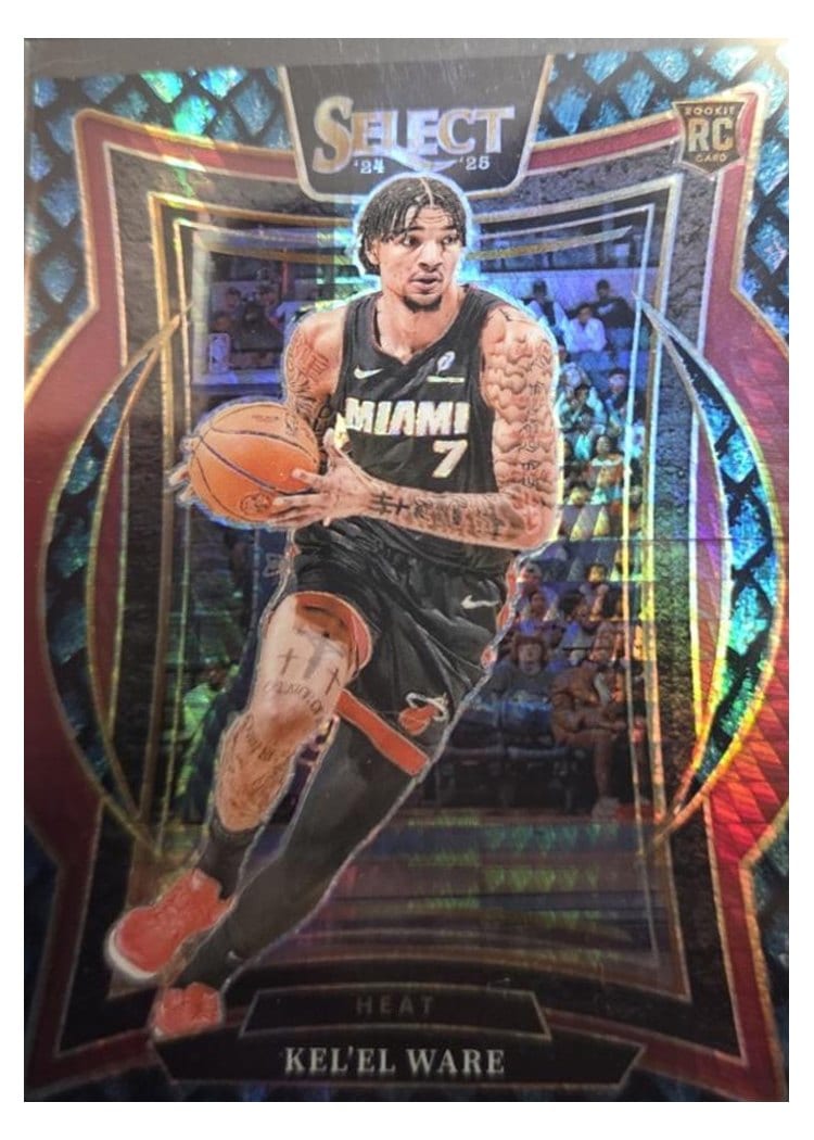 2024-25 Panini Select Base Set Kel'el Ware #66 card