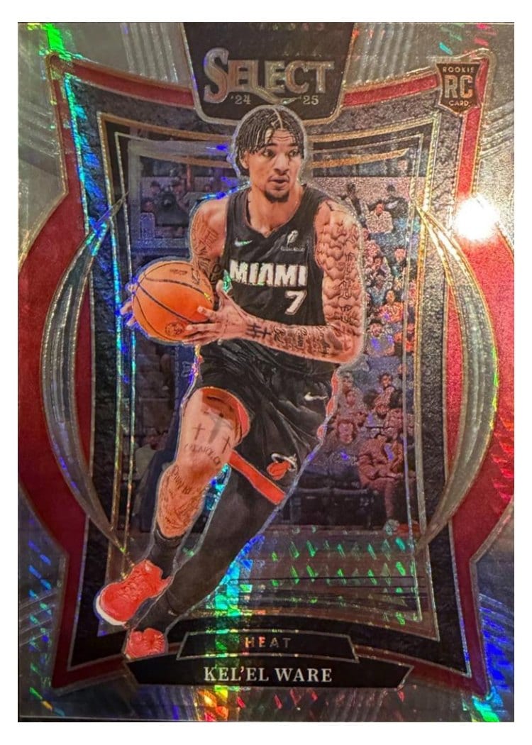 2024-25 Panini Select Base Set Kel'el Ware #66 card