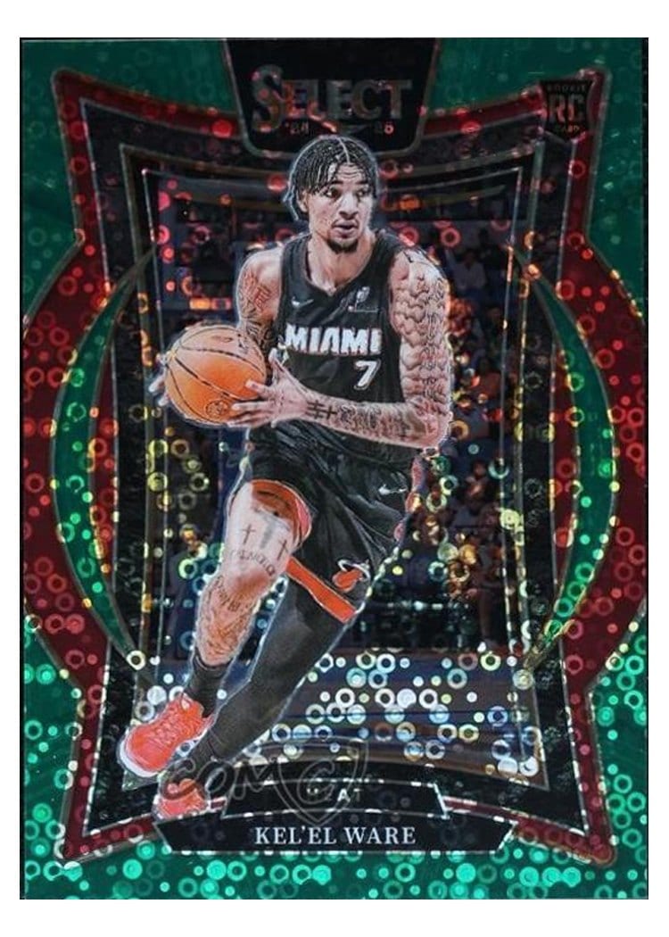 2024-25 Panini Select Base Set Kel'el Ware #66 card