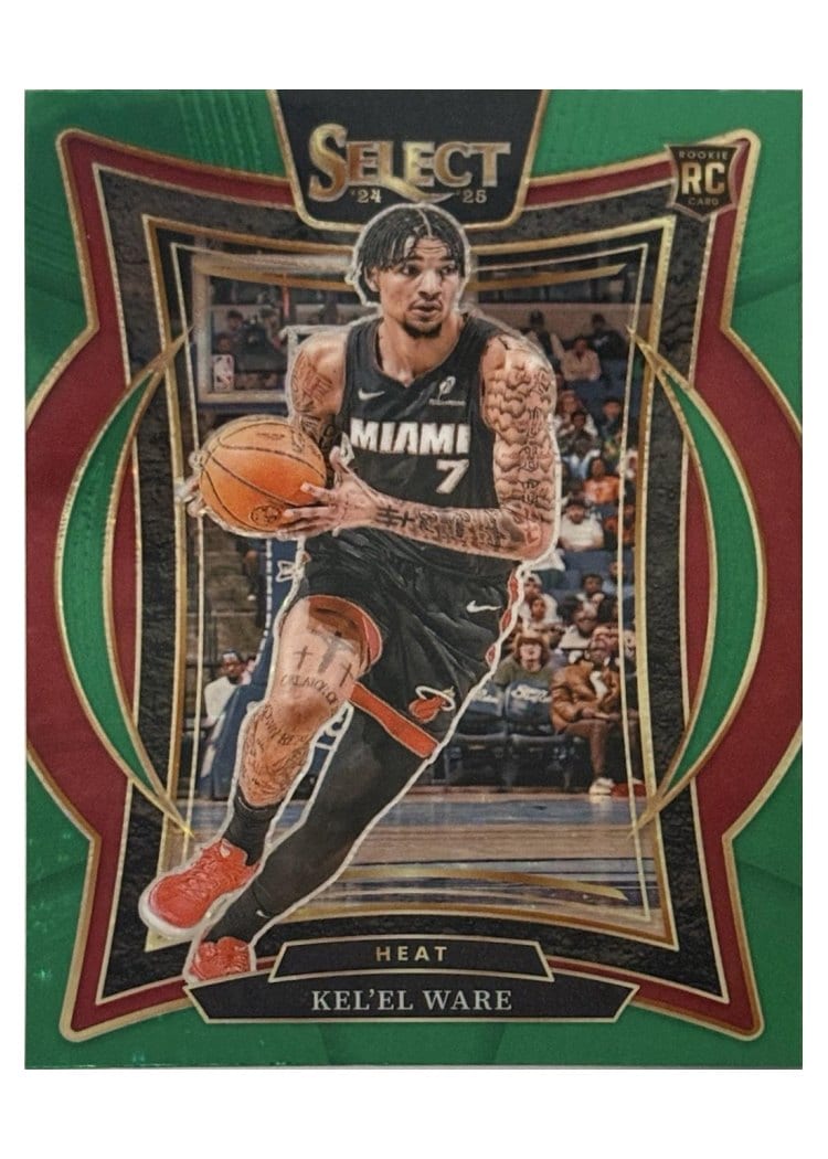 2024-25 Panini Select Base Set Kel'el Ware #66 card