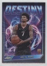 2024-25 Topps Chrome Destiny Kel'el Ware #D-11 card