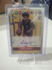 2024-25 Topps Chrome Next Stop Signatures Kel'el Ware #NSS-KW