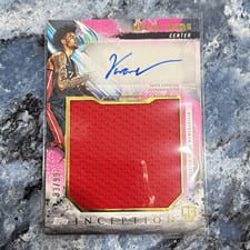 2024-25 Topps Inception Rookie Jumbo Relic Autographs Kel'el Ware #RJR-KW