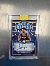 2025-26 Topps 3 Triple Power Autos Kel'el Ware #TP-KW card