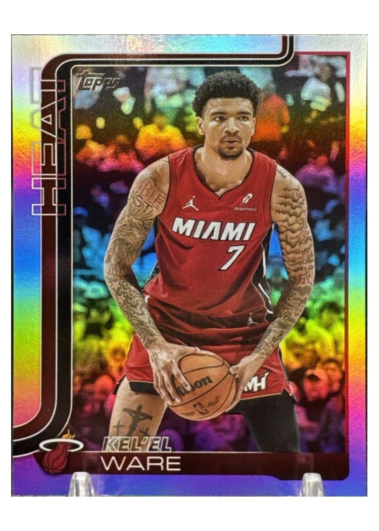 2025-26 Topps Base Set Kel'el Ware #74 card