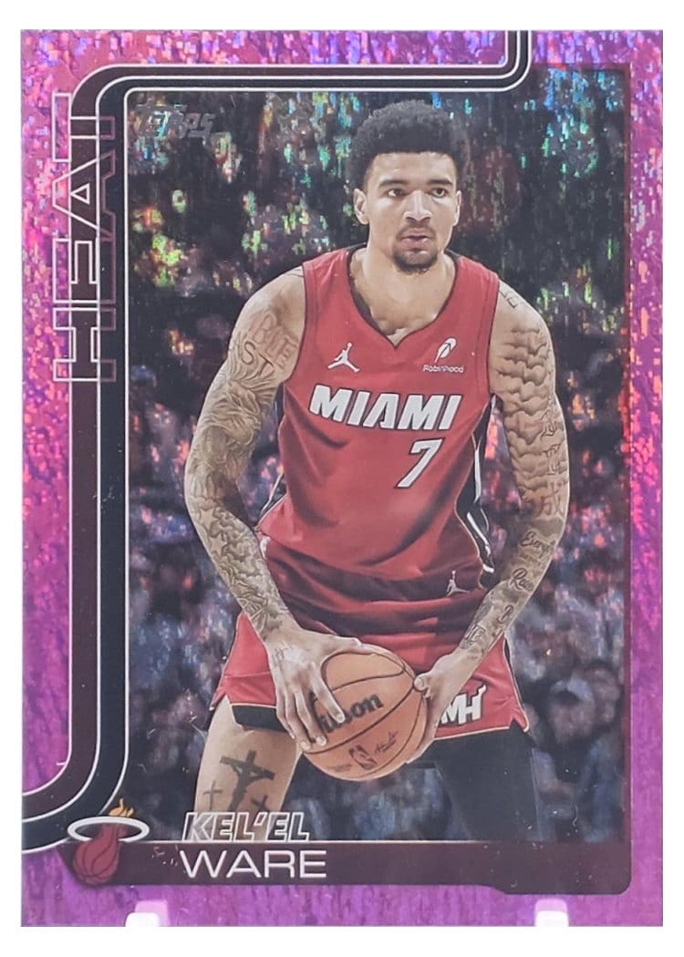 2025-26 Topps Base Set Kel'el Ware #74 card