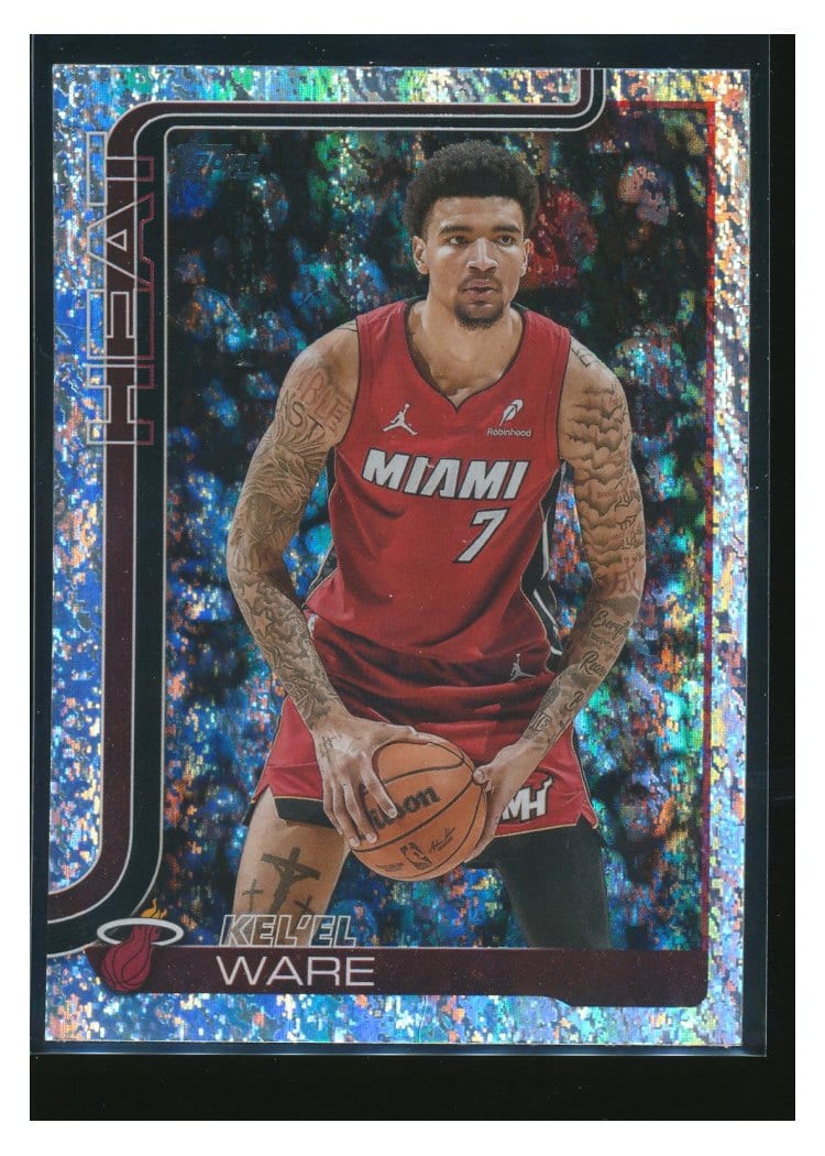 2025-26 Topps Base Set Kel'el Ware #74 card
