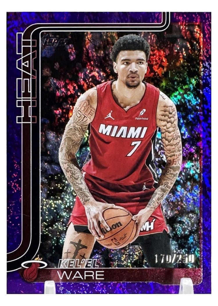 2025-26 Topps Base Set Kel'el Ware #74 card