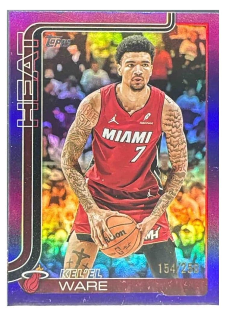 2025-26 Topps Base Set Kel'el Ware #74 card