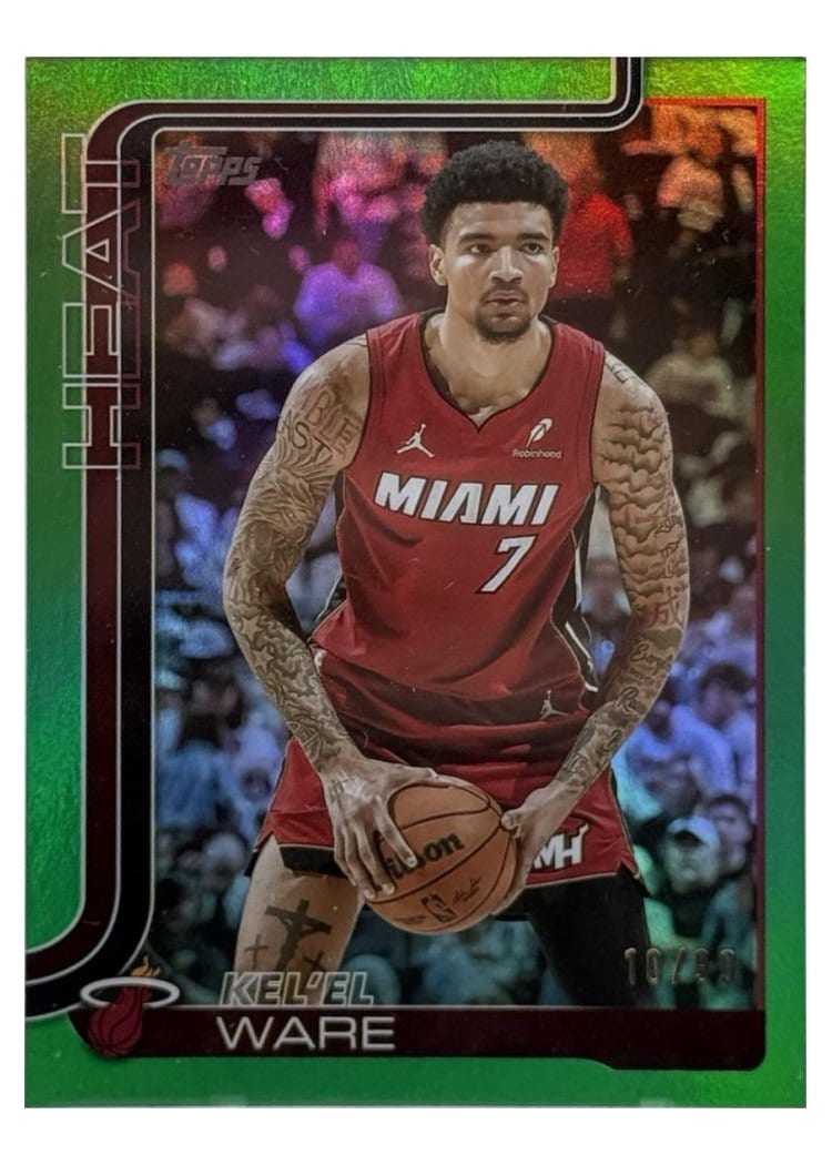2025-26 Topps Base Set Kel'el Ware #74 card