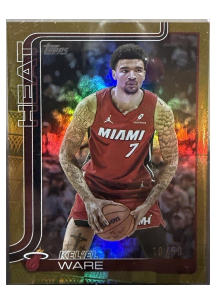 2025-26 Topps Base Set Kel'el Ware #74 card