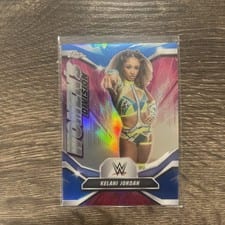 2026 Topps Chrome WWE Women's Division Kelani Jordan #WDV-19 card